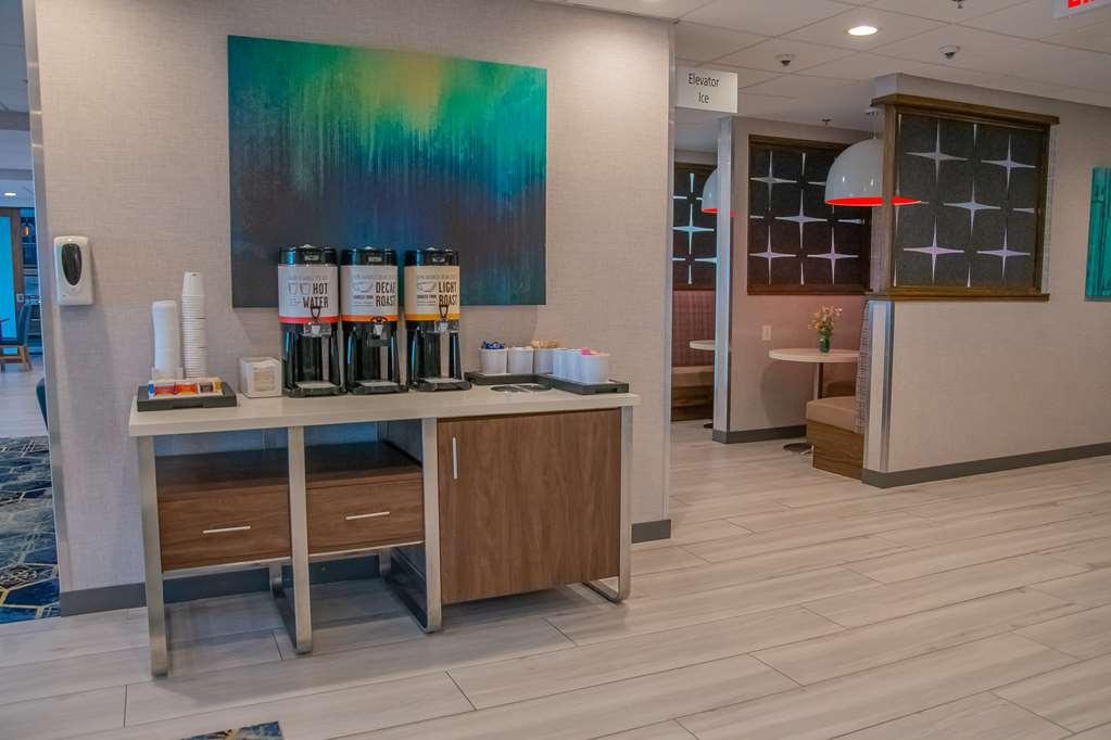 Hampton Inn By Hilton Wabash Nhà hàng bức ảnh