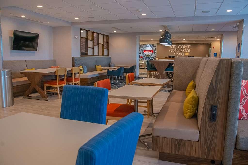 Hampton Inn By Hilton Wabash Nhà hàng bức ảnh